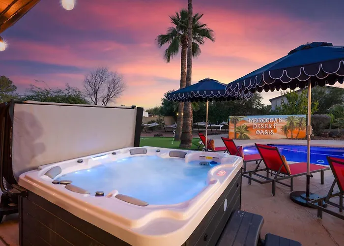 Moroccan Oasis-pool Games & Family Fun Awaits Holiday home