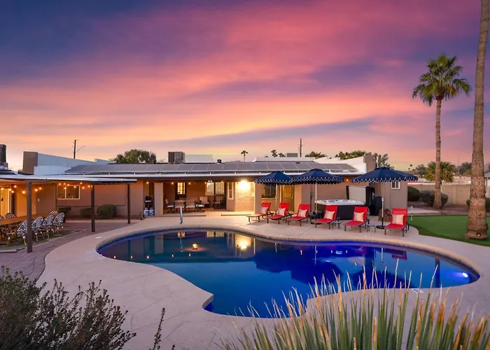 Moroccan Oasis-pool Games & Family Fun Awaits Phoenix