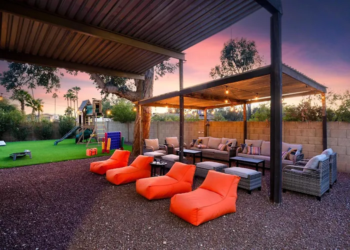 Holiday home Moroccan Oasis-pool Games & Family Fun Awaits *