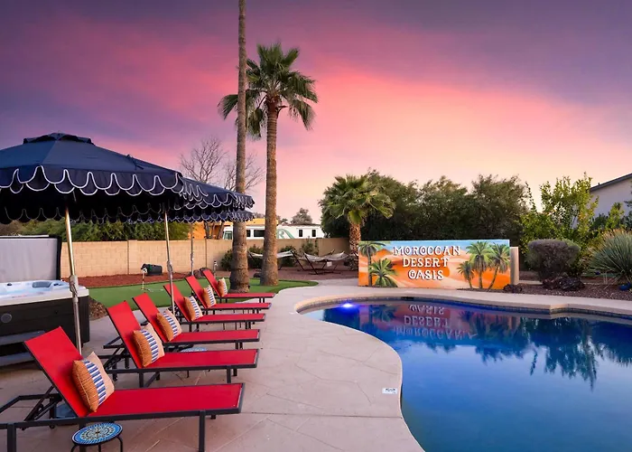 Moroccan Oasis-pool Games & Family Fun Awaits Holiday home *