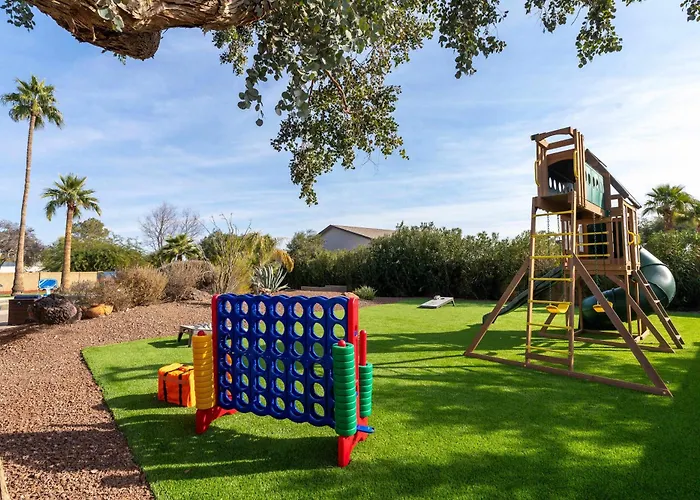 Moroccan Oasis-pool Games & Family Fun Awaits *