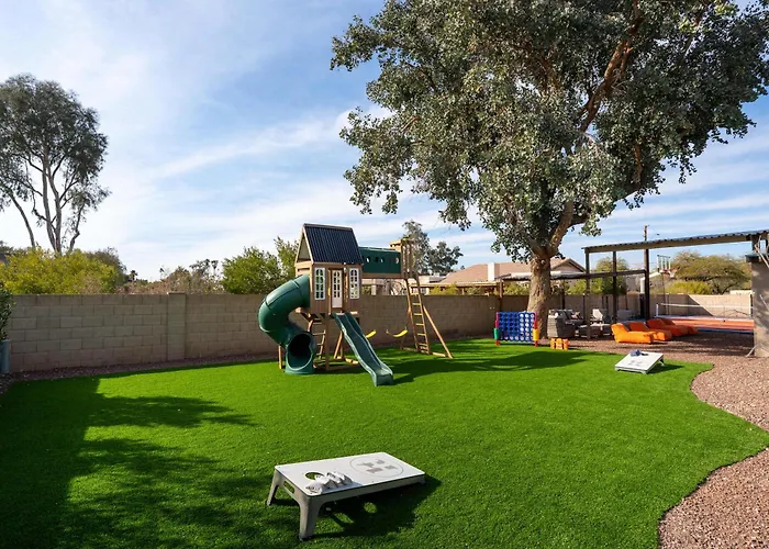 Moroccan Oasis-pool Games & Family Fun Awaits * Phoenix