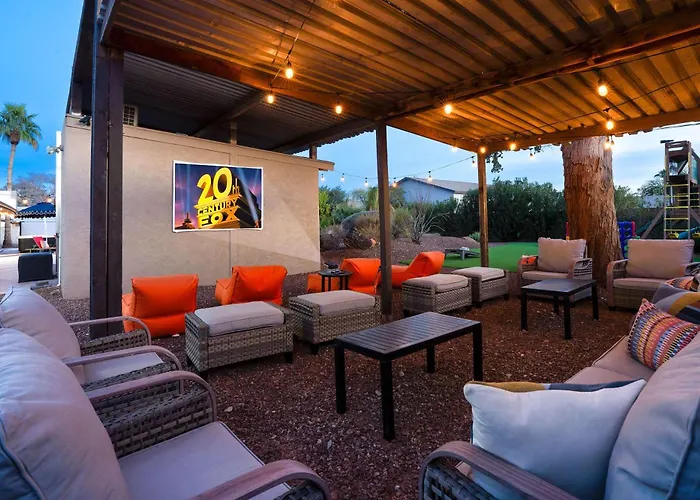 Holiday home Moroccan Oasis-pool Games & Family Fun Awaits Phoenix