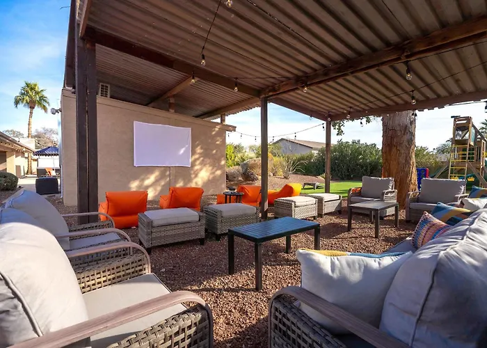 Moroccan Oasis-pool Games & Family Fun Awaits *