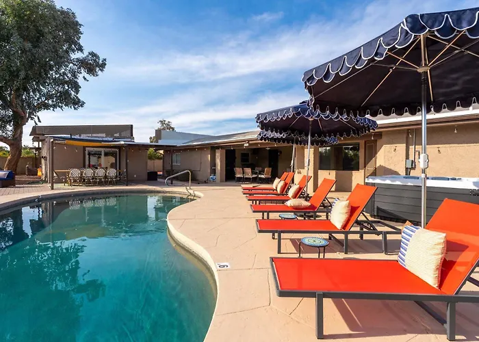 Moroccan Oasis-pool Games & Family Fun Awaits Phoenix