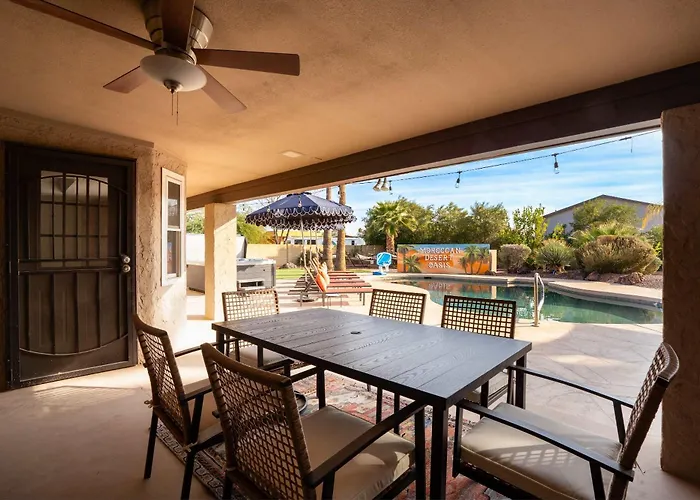 Moroccan Oasis-pool Games & Family Fun Awaits * Phoenix