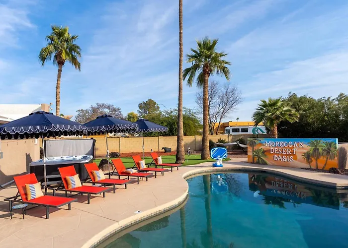 Holiday home Moroccan Oasis-pool Games & Family Fun Awaits