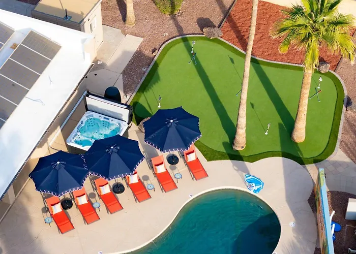 Holiday home Moroccan Oasis-pool Games & Family Fun Awaits Phoenix
