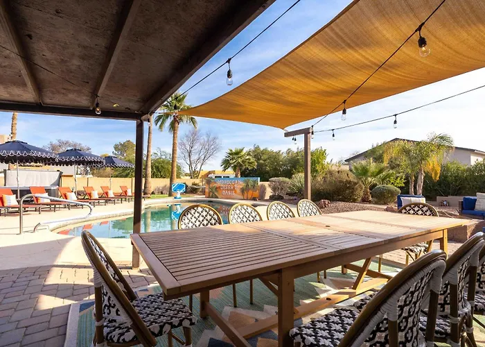 Moroccan Oasis-pool Games & Family Fun Awaits Holiday home *